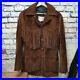 Vintage-Tasselled-Western-Ranch-Wear-Real-Suede-Leather-Jacket-Coat-UK-S-01-ai