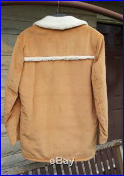 Vintage Trailmaster Men's 40L Western Cowboy Marlboro Man Sheep Wool Coat Jacket