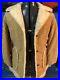 Vintage-WIMAN-Faux-Suede-Sherpa-Lined-Coat-Jacket-Rancher-Western-Mens-01-new