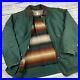 Vintage-Woolrich-Barn-Chore-Coat-Jacket-Green-Blanket-Aztec-Lined-Sz-L-01-txye