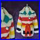 Vtg-1950-s-Hudson-Bay-Point-Blanket-Glacier-candy-stripe-wool-aztec-Jacket-Coat-01-ziwf