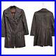 Vtg-70-s-Womens-Leather-Trench-Coat-Cowgirl-Western-Contrast-Stitching-Brown-S-01-hg