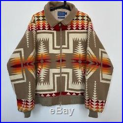 Vtg Pendleton High Grade Western Wear Chief Joseph M Jacket Large Wool