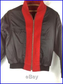 Vtg Pendleton High Grade Western Wear Coat Jacket Sz L Southwestern Wool Mens