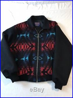 Vtg Pendleton High Grade Western Wear Wool Jacket XL Aztec Southwestern USA