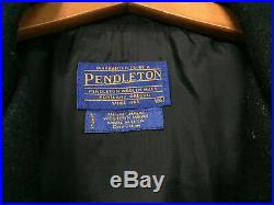 Vtg Pendleton High Grade Western Wear Wool Jacket XL Aztec Southwestern USA