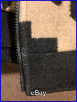 Vtg Pendleton Indian Blanket Jacket High Grade Coat Wool Mens Western Cowboy Lg