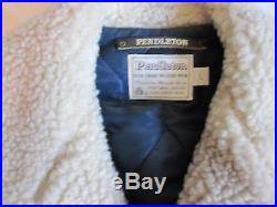 Vtg Pendleton Men's High Grade Western Wear Plaid Wool Blanket Jacket Coat M