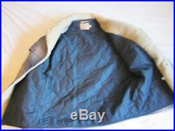 Vtg Pendleton Men's High Grade Western Wear Plaid Wool Blanket Jacket Coat M
