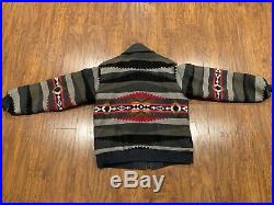Vtg. Pendleton Western Wear High Grade Wool Jacket Aztec Native Tribal Medium
