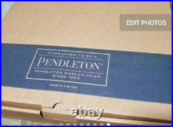 Vtg. Pendleton Wool High Grade Western Wear XL Bomber Jacket Coat Southwest USA