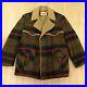 Vtg-usa-made-WOOLRICH-wool-over-coat-sz-46-lined-plaid-western-jacket-heavy-01-wjc