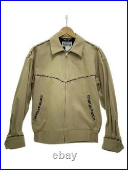 WACKO MARIA 24SS Western Jacket Jacket Cotton BEG