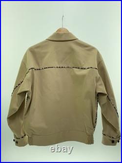 WACKO MARIA 24SS Western Jacket Jacket Cotton BEG