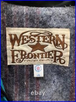 WESTERN FRONTIER work jacket Sky Blue