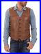 Waistcoat-Tan-Western-100-Orignal-Vest-Coat-Jacket-Lambskin-Leather-Men-Button-01-itq