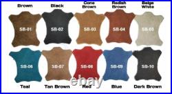 Western Cowboy Suede Fringe Jacket For Men Beaded Native American Leather Jacket