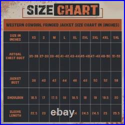 Western Fringe Leather Suede Jacket Women Native American Tassels Cowgirl Jacket