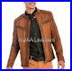 Western-Men-Dark-Tan-Genuine-Lambskin-Biker-100-Leather-Jacket-Casual-Wear-Coat-01-am