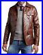 Western-Men-s-Genuine-Lambskin-Leather-Blazer-Soft-Coat-FOUR-BUTTON-Brown-Jacket-01-zllm