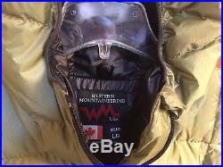 Western Mountaineering Flash XR Hooded Jacket LG