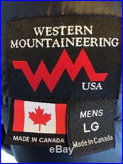 Western Mountaineering Hooded Flash Jacket LG