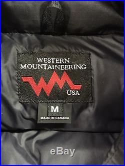 Western Mountaineering Meltdown Jacket, M's Medium, EX+