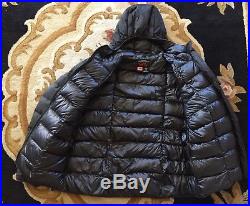 Western Mountaineering Mens Flash Goose Down jacket Size LG Color Black