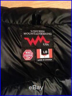 Western Mountaineering Vapor Jacket - Pristine Condition