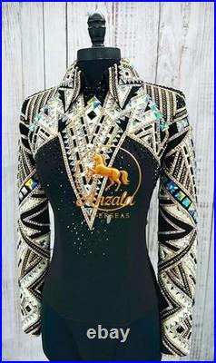 Western Show Jacket / Coat for Women Horse Shows and Equestrian Riding Wear