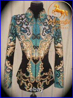 Western Show Jacket / Coat for Women Horse Shows and Equestrian Riding Wear Western Show Jacket / Coat for Women Horse Shows and Equestrian Riding Wear