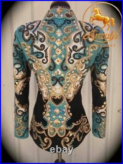 Western Show Jacket / Coat for Women Horse Shows and Equestrian Riding Wear Western Show Jacket / Coat for Women Horse Shows and Equestrian Riding Wear