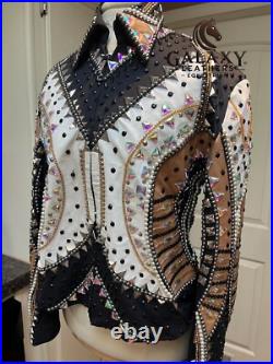 Western Showmanship Coat/Jacket with crystals Western Showmanship Coat/Jacket with crystals