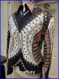 Western Showmanship Coat/Jacket with crystals Western Showmanship Coat/Jacket with crystals