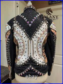 Western Showmanship Coat/Jacket with crystals Western Showmanship Coat/Jacket with crystals