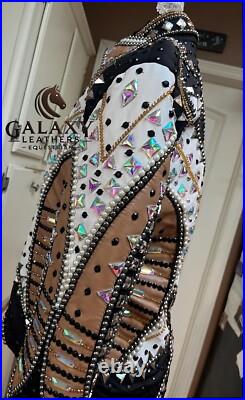 Western Showmanship Coat/Jacket with crystals Western Showmanship Coat/Jacket with crystals