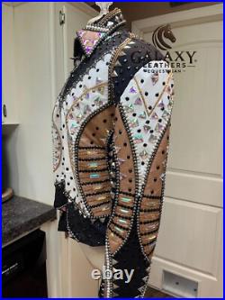 Western Showmanship Coat/Jacket with crystals Western Showmanship Coat/Jacket with crystals