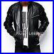 Western-Style-Men-s-Genuine-Lambskin-Real-Leather-Jacket-Bomber-Black-Party-Coat-01-lfrv