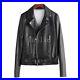 Western-Style-Womens-Real-Leather-Short-Coat-Motorcycle-Jackets-Zip-Lapel-Collar-01-lceb