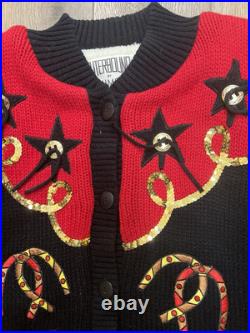 Western Varsity Fierce Lined Jacket Size Large