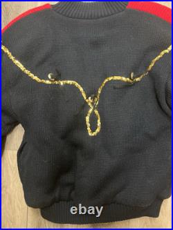 Western Varsity Fierce Lined Jacket Size Large