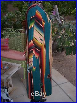 Western Vintage 40's Saltillo Serape Blanket Ranch Coat DusterLKaren Wilkinson