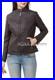 Western-Women-Dark-Brown-Genuine-Sheepskin-Real-Leather-Jacket-Quilted-Snap-Coat-01-iour
