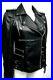 Western-Women-Genuine-Sheepskin-100-Leather-Jacket-Black-Biker-Collar-Zip-Coat-01-chw