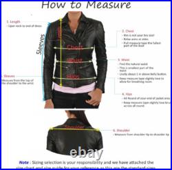 Western Women Skinny Tight Authentic NAPA Natural Leather Jacket Black Soft Coat Western Women Skinny Tight Authentic NAPA Natural Leather Jacket Black Soft Coat