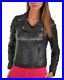 Western-Women-s-Genuine-Lambskin-100-Leather-Jacket-Black-Collar-Biker-Zip-Coat-01-pnoz