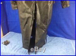 Wilson Leather Western Duster Trench Coat withLiner Men's size Large