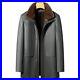 Winter-Autumn-Mens-detachable-Lapel-Fur-Collar-Short-Real-Leather-Coat-Jacket-sz-01-zh