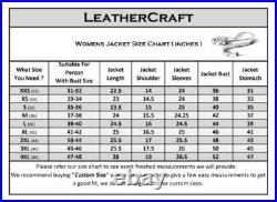 Women 100% Suede Leather Brown SEXY Cropped Jacket Short Casual Coat Blouson Top