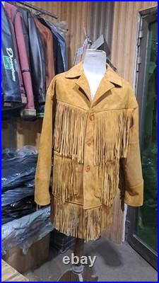 Women Fringe Suede Leather Western Jacket, Handmade Cowboy Rodeo Coat Brown Gift Women Fringe Suede Leather Western Jacket, Handmade Cowboy Rodeo Coat Brown Gift